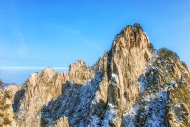 huangshan dağ , Aunhui , Çin 