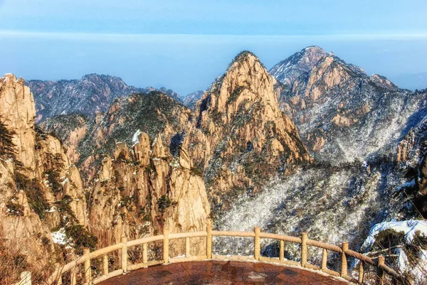 황산산, 아운후이, 중국 — 스톡 사진