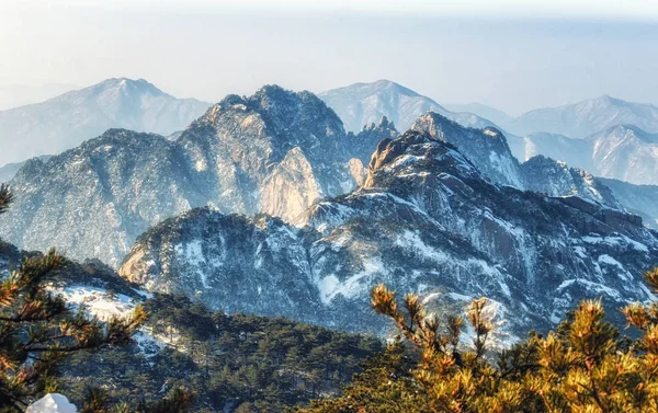 Mount Huangshan  in east China\'s Anhui province is one of China\'