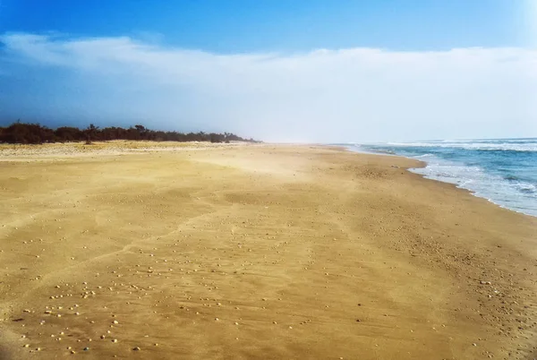 Idilli strand Dakar, Szenegál — Stock Fotó