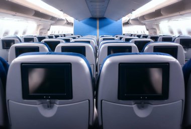 Uçaktaki koltuklar