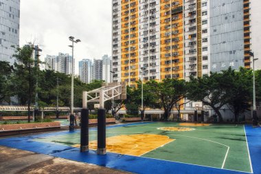 Basketbol Sahası şehir hong Kong, Çin