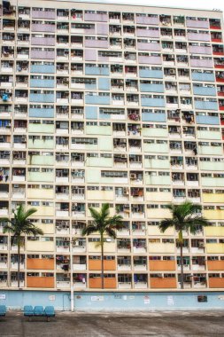 Asılı Choi Emlak, Hong Kong. 