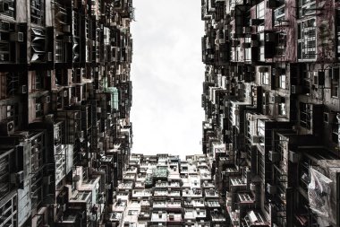 Yoğun nüfuslu konut, apartman, Quarry Bay