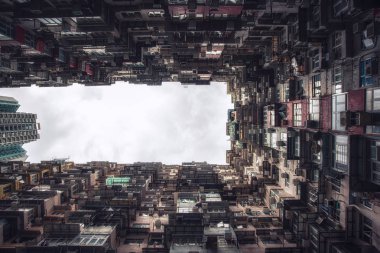 Yoğun nüfuslu konut, apartman, Quarry Bay