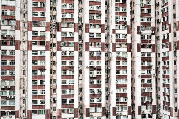Volkshuisvesting landgoed in hong kong — Stockfoto