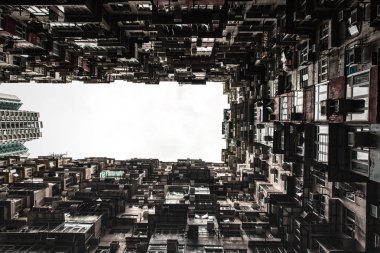 Yoğun nüfuslu konut, apartman, Quarry Bay