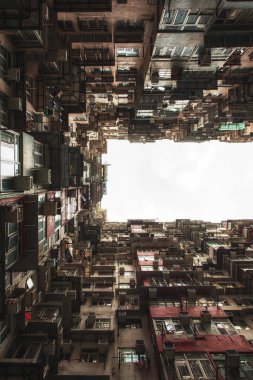 Yoğun nüfuslu konut, apartman, Quarry Bay