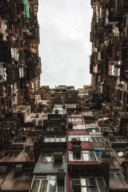 Yoğun nüfuslu konut, apartman, Quarry Bay