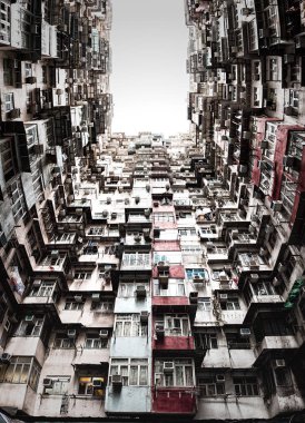 Yoğun nüfuslu konut, apartman, Quarry Bay