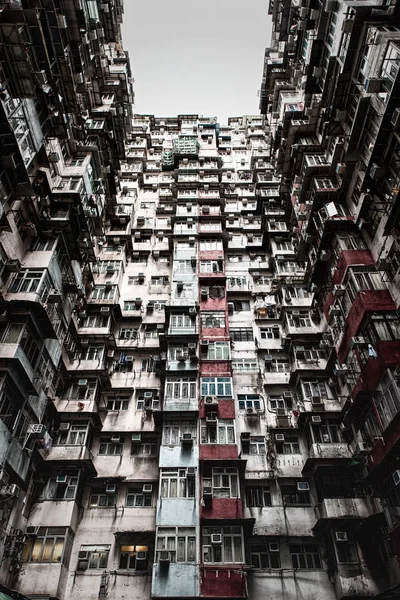 Hong kong építészet — Stock Fotó