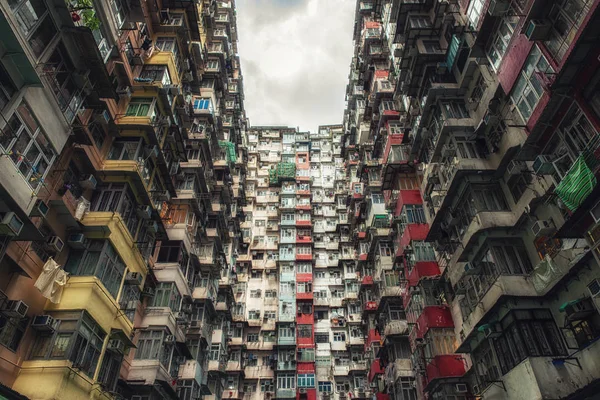Hong kong architektur — Stockfoto