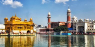 Altın Tapınak, Sihlerin ana kutsal alanı, Amritsar, Hindistan