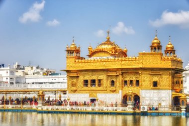 Altın Tapınak, Sihlerin ana kutsal alanı, Amritsar, Hindistan