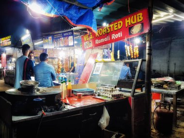 Amritsar çevresindeki sokak yaşamı, Pencap, Hindistan.