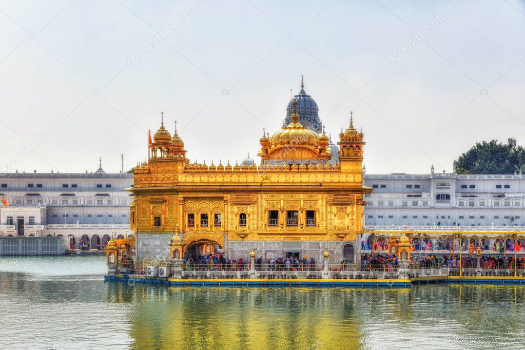 Golden Temple Amritsar, India 
