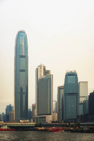 International Finance Centre Hong Kong — Stock Photo, Image