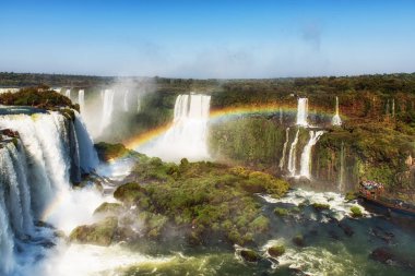 Foz de Iguazu, en büyük şelaleler, Iguazu Ulusal Parkı, Unesco 