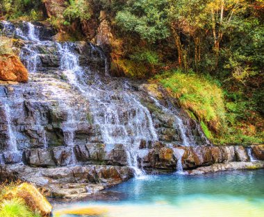 Fil Şelalesi, Shillong, Meghalaya, Hindistan
