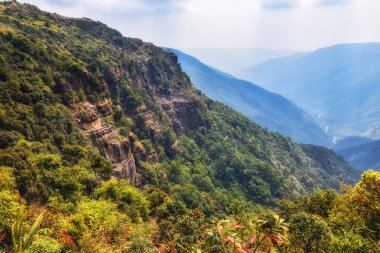 Khasi Tepeleri, Meghalaya, Hindistan.