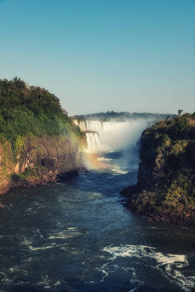 Argentina, Parco nazionale delle cascate di Iguazu, San Martin Falls . — Foto Stock