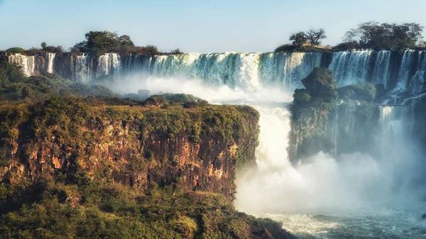Landscape from Iguazu Falls National Park, Argentina. World heri — ストック写真