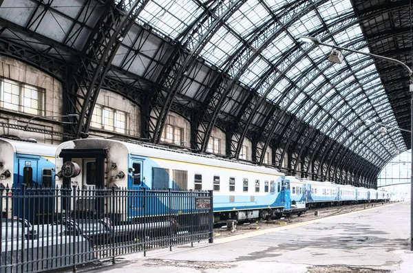 Estación de tren de Retiro en Buenos Aires — Foto de Stock