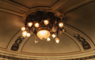 El Año Grand Splendid 'in İç mimarisi; Buenos Aires,