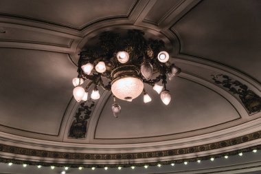 El Año Grand Splendid 'in İç mimarisi; Buenos Aires,