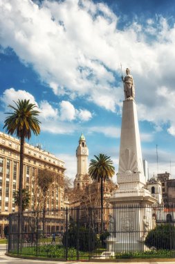 Mayo Piramidi. Buenos Aires, Arjantin.