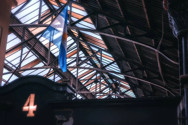 Estación de tren de Retiro en Buenos Aires — Foto de Stock