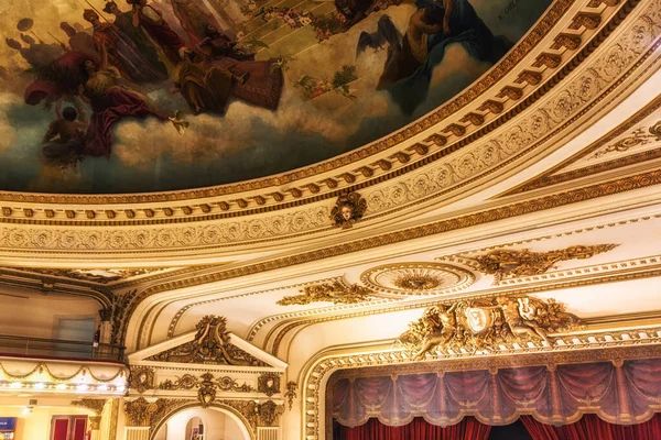 Detalle de la librería El Ateneo Grand Splendid en Buenos Aires, Arg — Foto de Stock