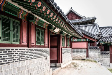 Changdeokgung Sarayı, UNESCO Dünya Mirası Sitesi, Seul, Güney Kore, Asya