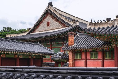 Güney Kore, Seul 'deki Changdeokgung Sarayı..