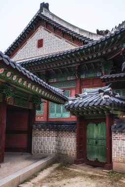 Changdeokgung Sarayı, UNESCO Dünya Mirası Sitesi, Seul, Güney Kore, Asya