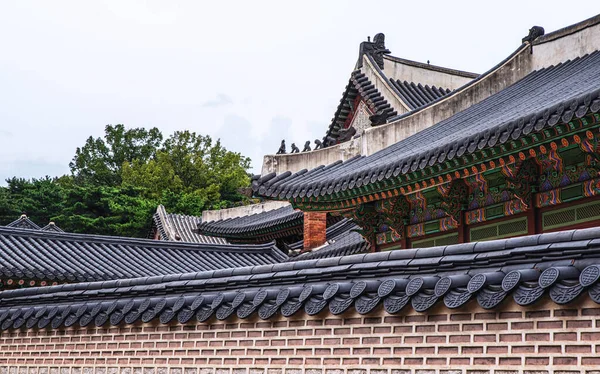 Palácio Changdeokgung Seul Coreia Sul — Fotografia de Stock