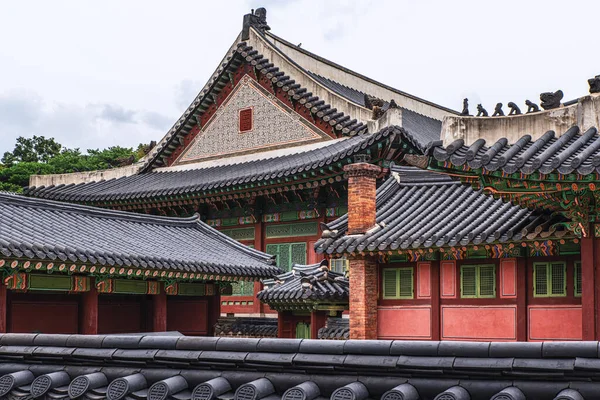 Palais Changdeokgung Séoul Corée Sud — Photo
