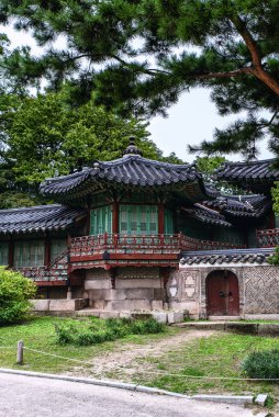 Changdeokgung Sarayı UNESCO Dünya Mirasları Alanı, Seul, Güney Kore, Asya
