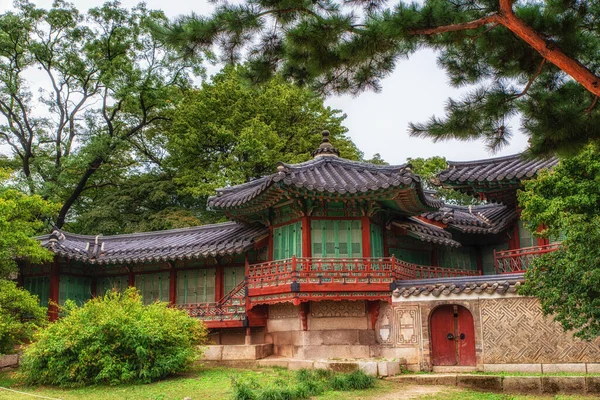 昌徳宮 ユネスコ世界遺産 ソウル アジア — ストック写真