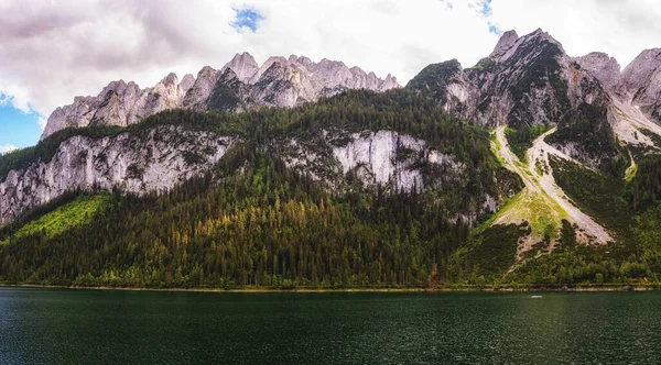 Bergwelt Gosausee Salzkammergut Österreich — Stockfoto