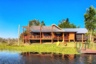 Mareeba Bataklıkları Ecolodge, Queensland Avustralya
