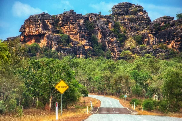 Droga Park Narodowy Kakadu Terytorium Północne Australia — Zdjęcie stockowe