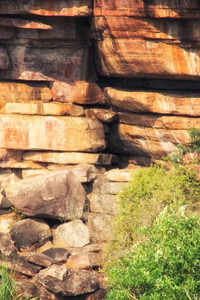 Australia, Northern Territory, Kakadu National Park listed as World Heritage by UNESCO, Ubirr , Aboriginal paintings