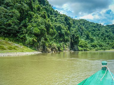 Sigatoka Nehri Safari tekne turları, Coral Coast, Viti Vevu, Fiji