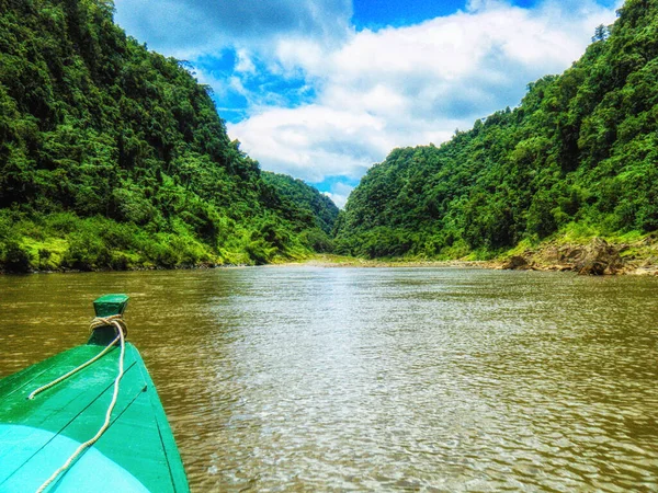 Sigatoka Nehri Safari tekne turları, Coral Coast, Viti Vevu, Fiji