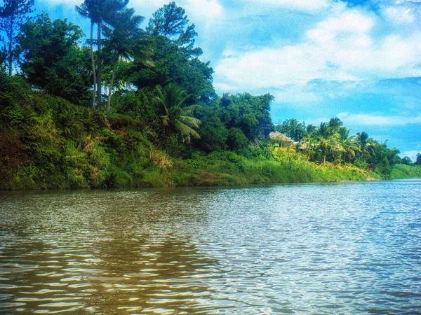 Sigatoka Fluss Der Längste Fluss Fidschis — Stockfoto