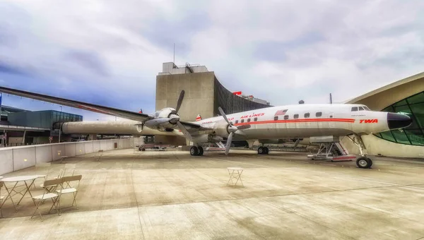 New York États Unis Septembre 2020 Lockheed Connie Servi Salon — Photo