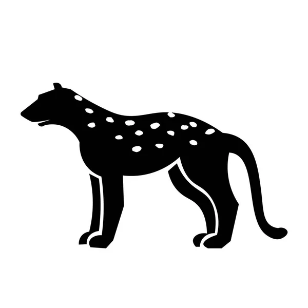 Wektor ikony Cheetah — Wektor stockowy