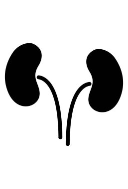 Böbrekler Simge Vektör