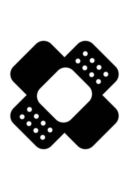 Şifa Yama Simge Vektör